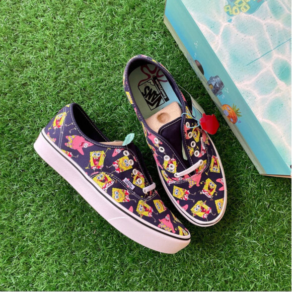 Vans Comfycush Authentic Spongebob Alohabob - Picture 5 of 5